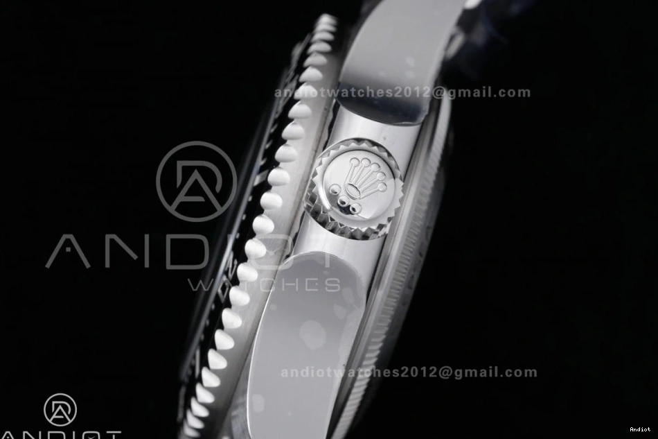 SS 904L and Sea-Dweller C+F Case Bracelet Edition 126660 1:1 Ceramic Black VR3235 Best 0206
